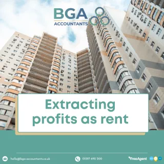 Extracting profits as rent