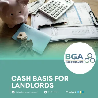Cash basis for landlords