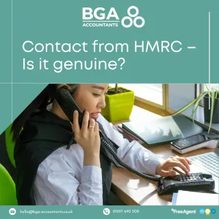 Contact from HMRC – Is it genuine?
