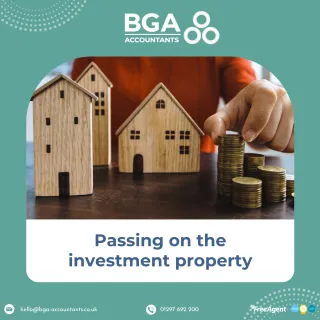 Passing on the investment property