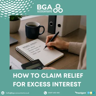 How to claim relief for excess interest