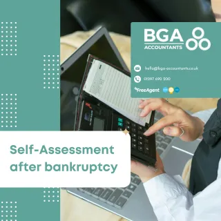 Self-Assessment after bankruptcy
