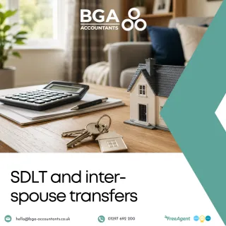 SDLT and inter-spouse transfers