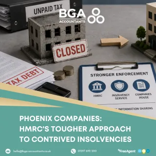 Phoenix companies: HMRC's tougher approach to contrived insolvencies