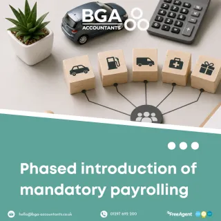Phased introduction of mandatory payrolling