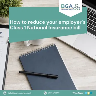 How to reduce your employer’s Class 1 National Insurance bill