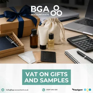 VAT on gifts and samples