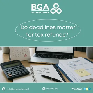 Do deadlines matter for tax refunds?  