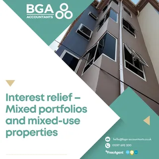 Interest relief – Mixed portfolios and mixed-use properties