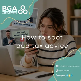 How to spot bad tax advice