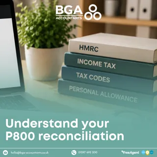 Understand your P800 reconciliation