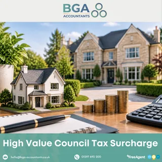 High Value Council Tax Surcharge