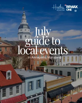 July 2026 Local Happenings in Annapolis, Maryland