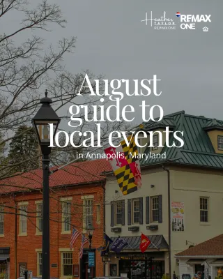 August 2026 Events in Annapolis, Maryland
