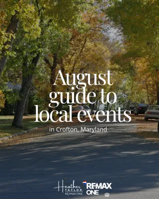 August 2026 Events in Crofton, Maryland: Your Complete Community Guide