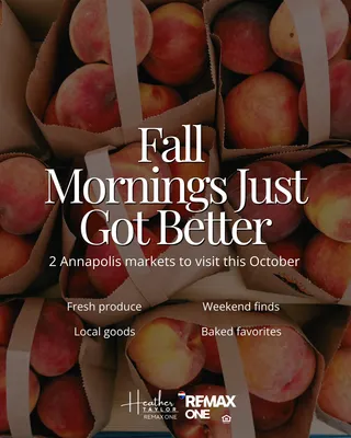 October 2026 Farmers Markets in Annapolis, Maryland: Dates, Hours & Local Guide