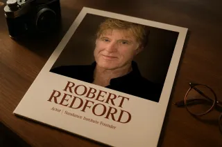 Robert Redford Portraits – Portfolio Tribute & Legacy Series