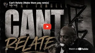 Rackz Terrell Delivers Raw Confidence in “Can’t Relate”