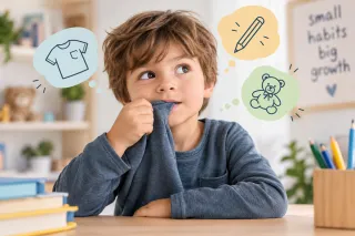 Why Does My Child Chew on Shirts, Pencils, or Toys?