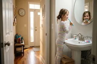 Why Rushed Mornings Create Oral Health Gaps in Young Children