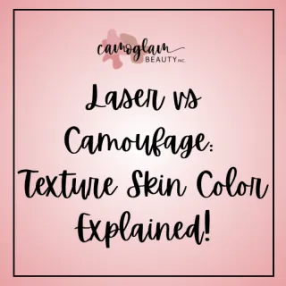 Laser vs Camoufage: Texture Skin Color Explained