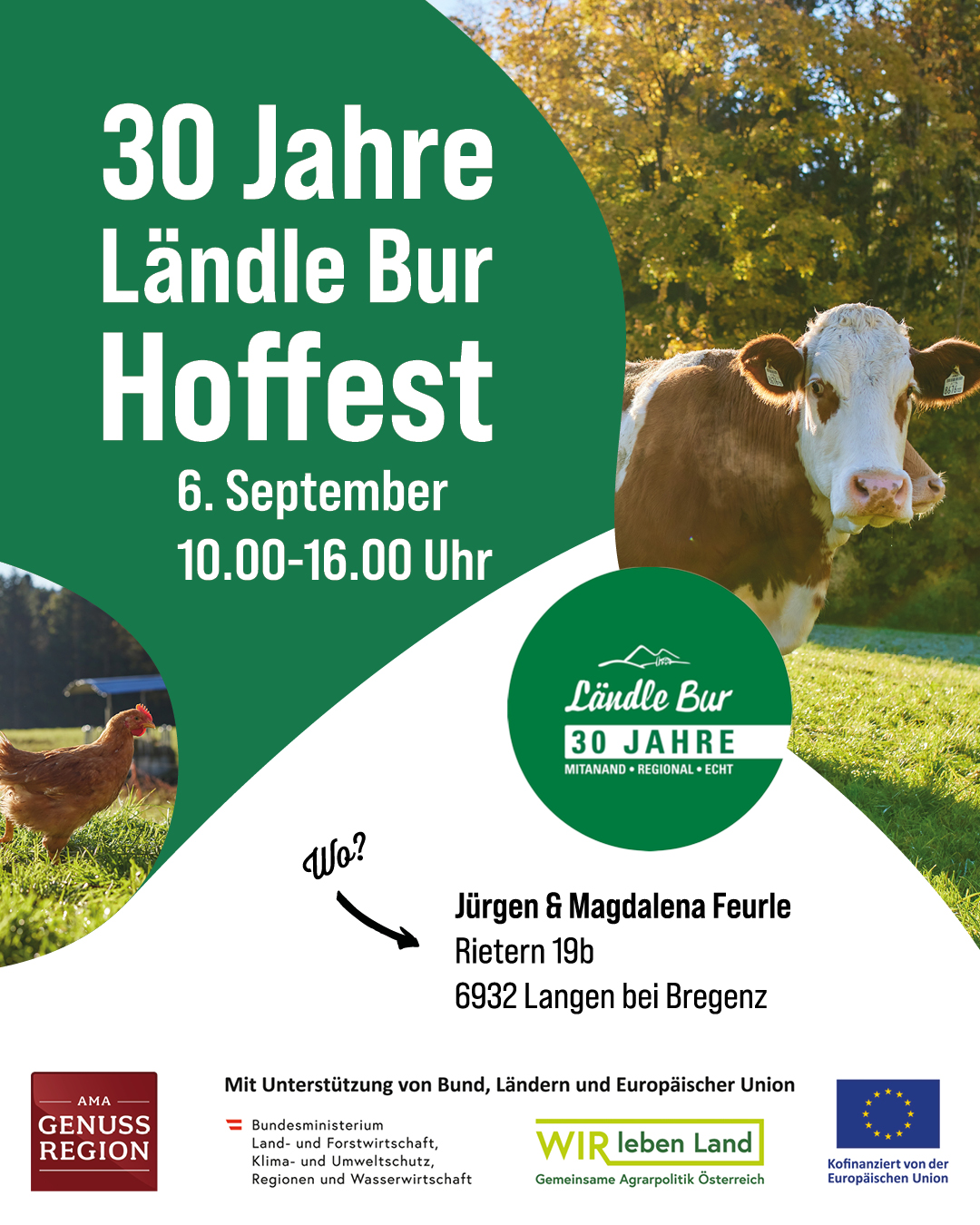 🎉🌾 HOFFEST BEI DER FAMILIE FEURLE 🌾🎉