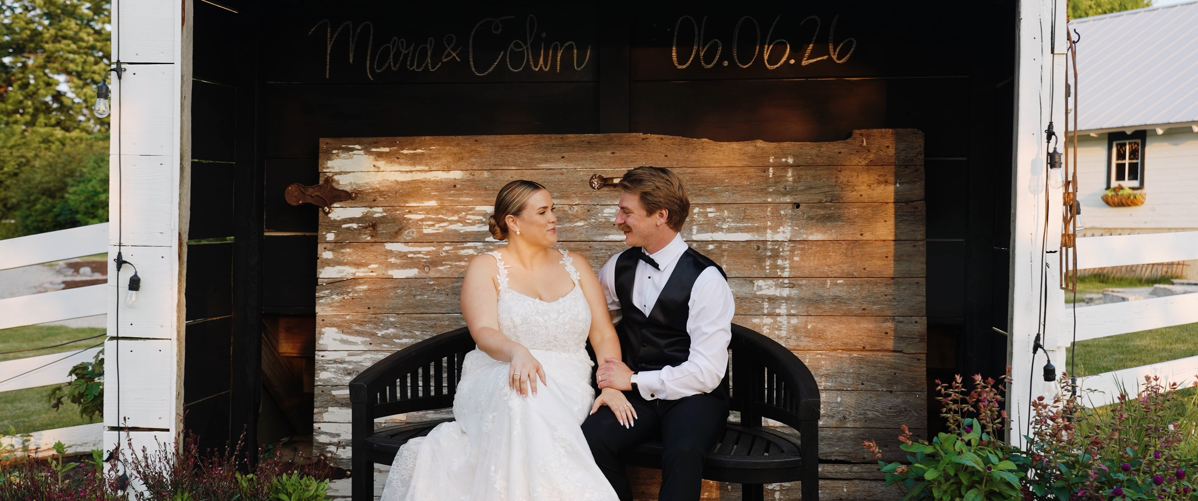 Mara & Colin's Heritage Prairie Farms Wedding