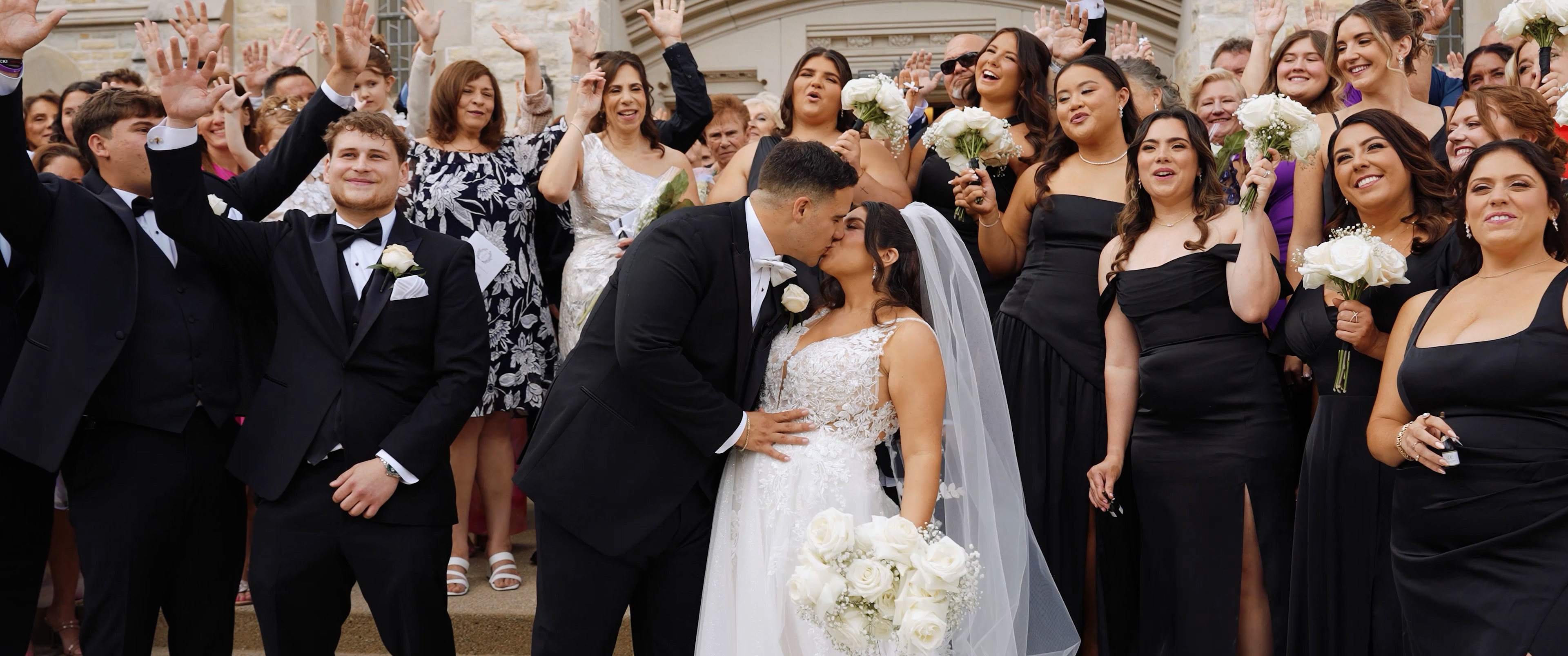 Conor & Stephanie's Timeless Wedding