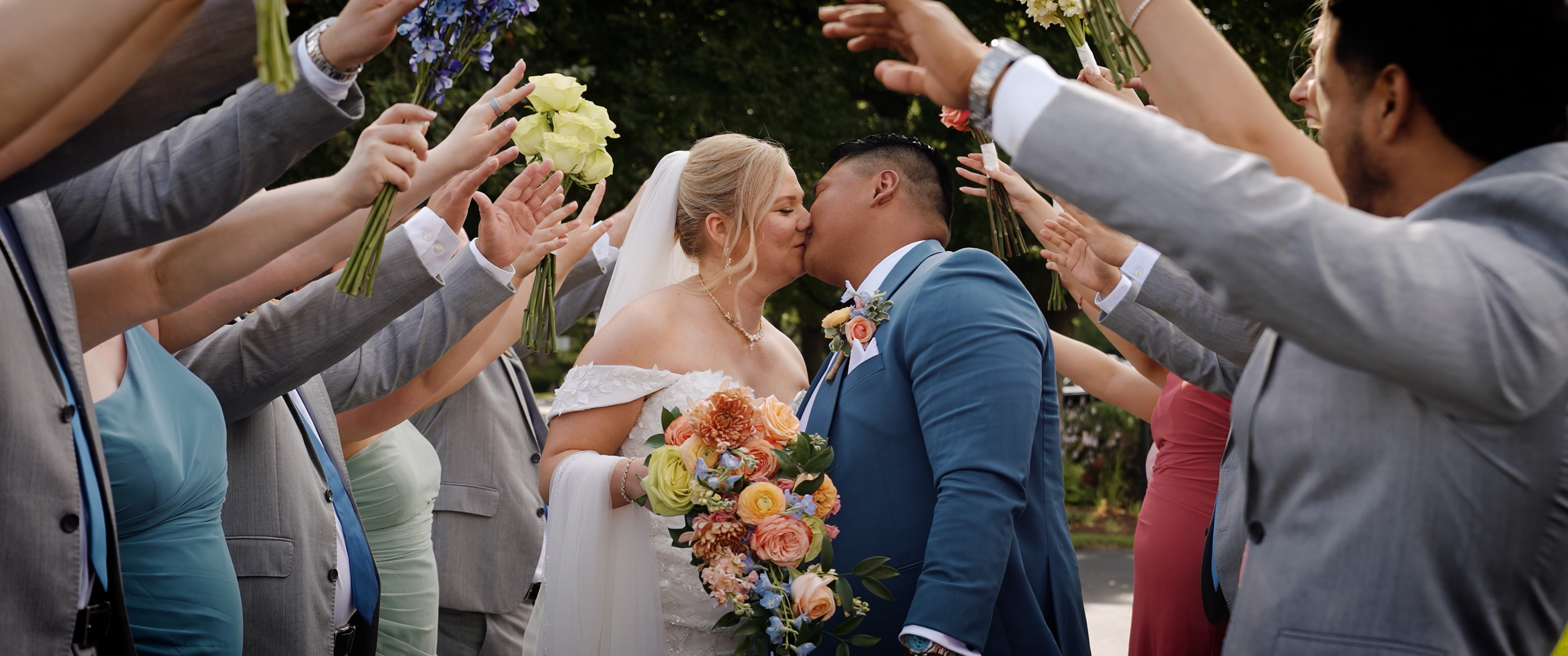 Hannah & Dan's Wedding Story