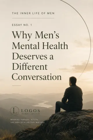 Why men's mental health deserves a different conversation
