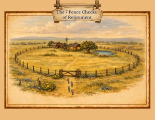 7 Fence Check: Protect Your Retirement Before it's Too Late!