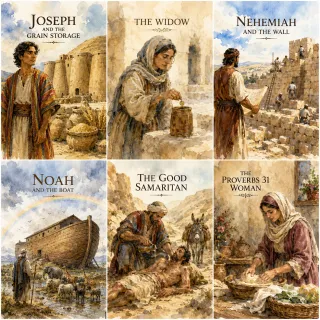 Is Insurance Biblical?  The Joseph Story.