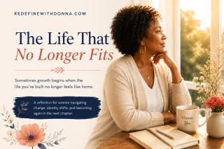 The Life That No Longer Fits: When Growth Begins with Honesty