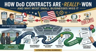 How DoD (DOW) Contracts Are Really Won
