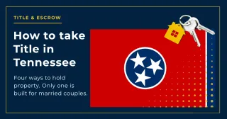 How to Take Title in Tennessee