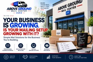 Your Business Is Growing. Is Your Mailing Setup Growing With It?