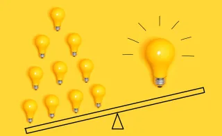 How small gains win the game.