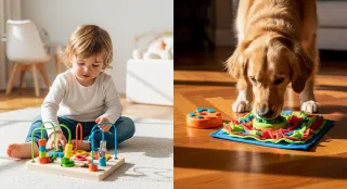 Dog Enrichment & Lessons from EYFS Activities