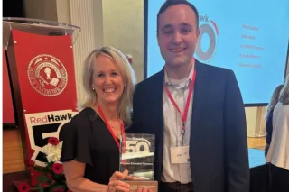 Redhawk 50 Award