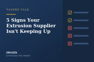 5 Signs Your Current Extrusion Supplier Isn't Keeping Up