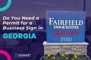 Do You Need a Permit for a Business Sign in Georgia?