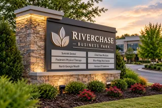 How to Choose the Right Monument Sign for Your Business in Cumming, GA