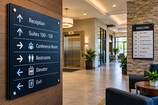 Wayfinding Signs in Cumming GA: A Complete Guide for Businesses
