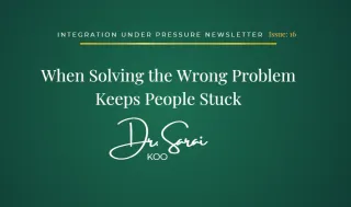 Why Solving the Wrong Problem Keeps People Stuck