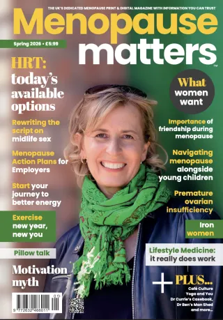  Menopause Matters Magazine - Spring 2026