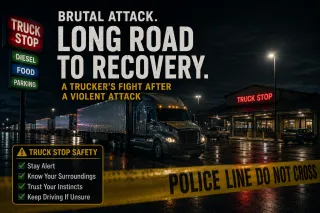 Long Recovery for Rockford Truck Driver After Violent Attack at Illinois Truck Stop
