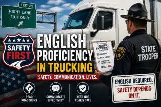 Why Some in Trucking Believe English Tests Could Make Roads Safer