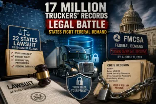 17 Million Truckers’ Records are at the Center of a Massive Legal Battle