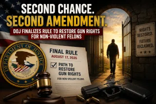 Some Felons Now Have a Legal Path Back to Gun Ownership
