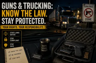 Truckers: Traveling across State Lines with a Gun is Harder Than You Think